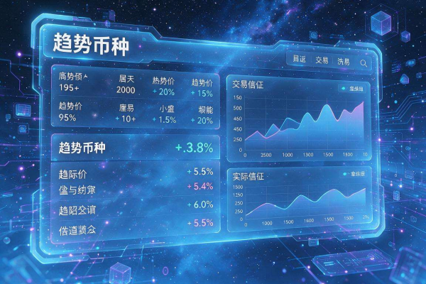 非小号热门币种与趋势币种查看方法