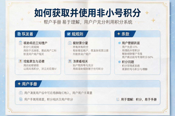 非小号积分获取与使用规则说明