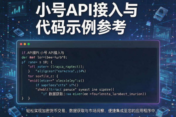 非小号API接入与代码示例参考