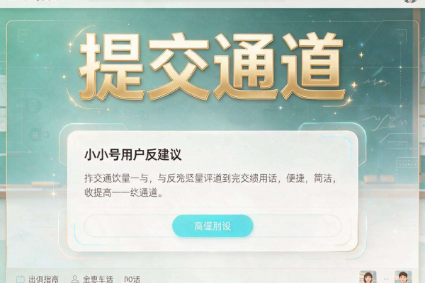 非小号用户反馈与建议提交通道