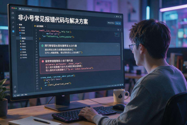 非小号常见报错代码与解决方案