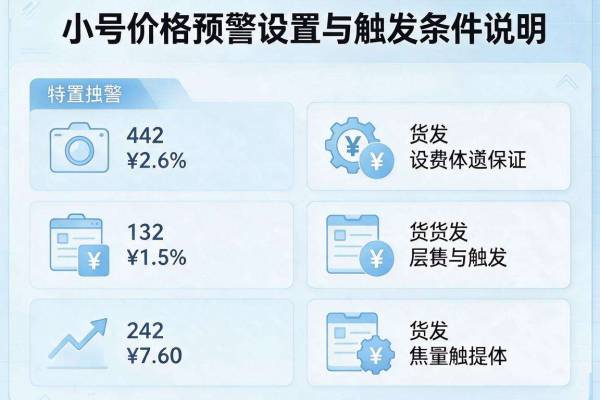 非小号价格预警设置与触发条件说明