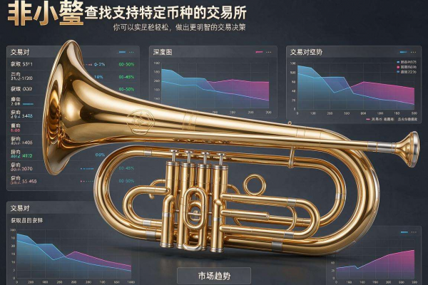 如何在非小号上查找支持特定币种的交易所