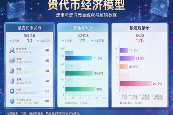 如何查看项目代币经济模型与解锁数据