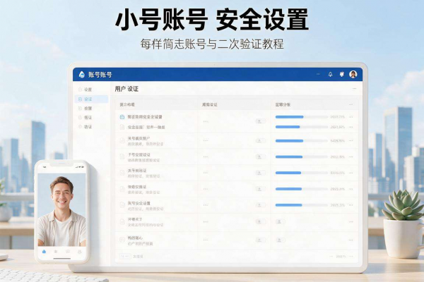 非小号账号安全设置与二次验证教程
