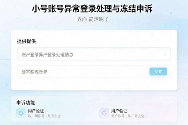 非小号账号异常登录处理与冻结申诉