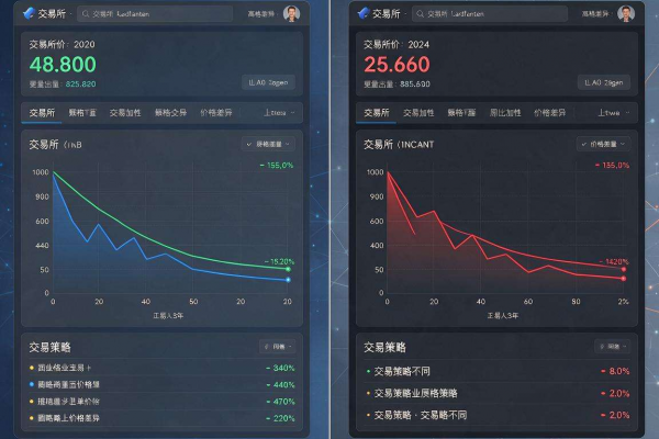 如何对比不同交易所的币种价格