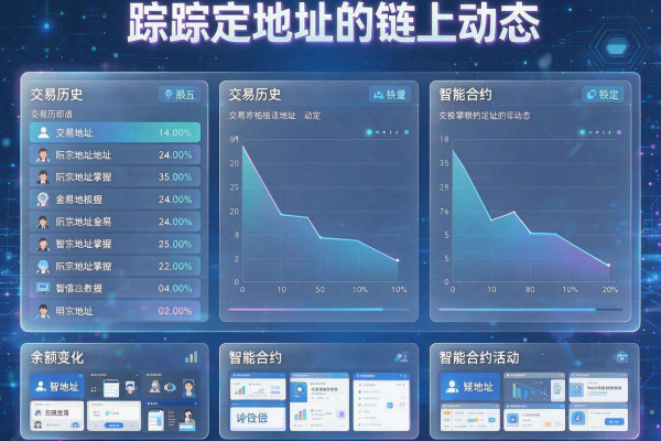 如何追踪特定地址的链上动态