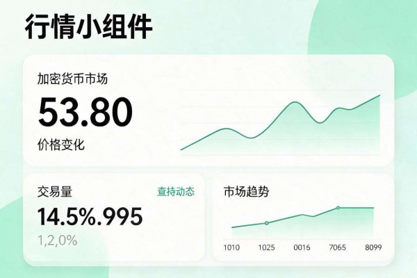 非小号App行情小组件添加与使用