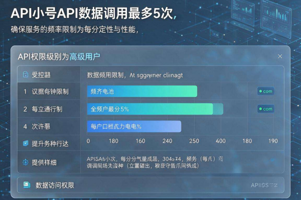 非小号API数据调用频率与权限说明