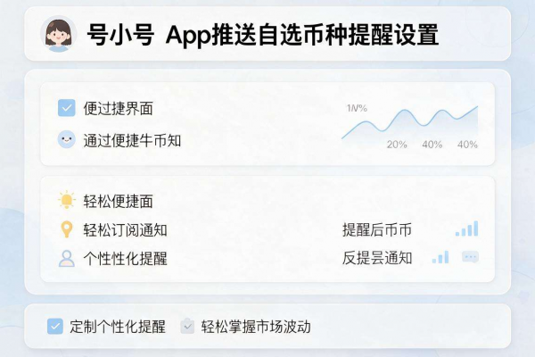 非小号App自选币种提醒推送设置
