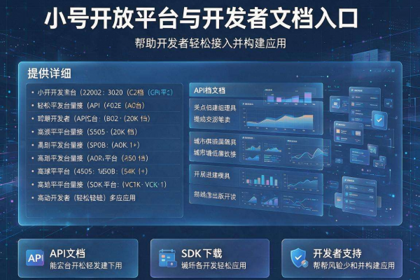 非小号开放平台与开发者文档入口