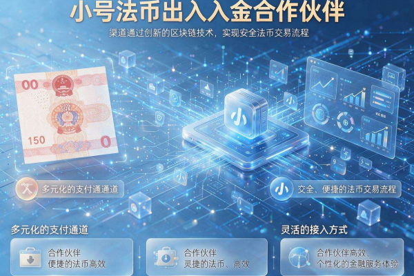 非小号法币出入金合作伙伴与渠道