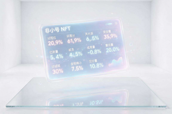 非小号NFT数据板块使用指南