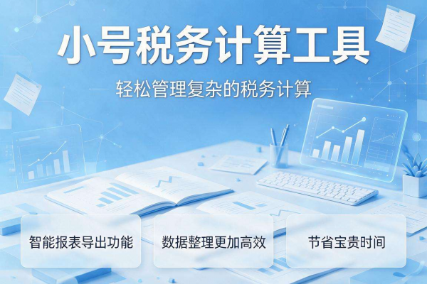 非小号税务计算工具与报表导出
