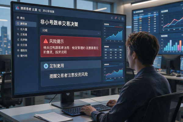 非小号跟单交易风险提示与说明