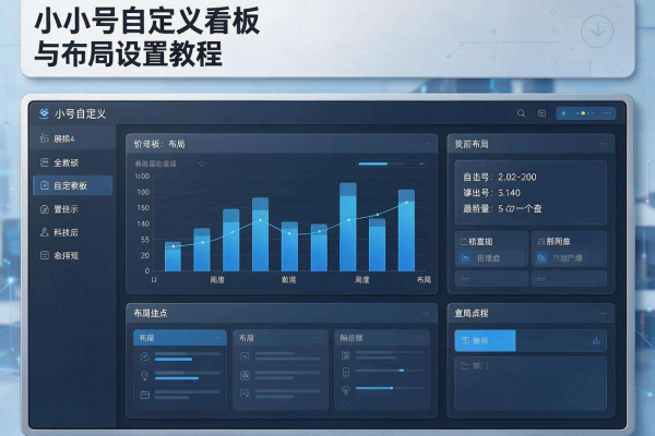 非小号自定义看板与布局设置教程
