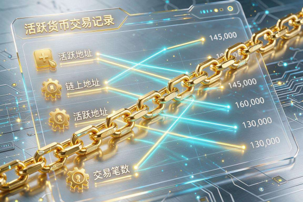 如何查看币种链上活跃地址与交易笔数