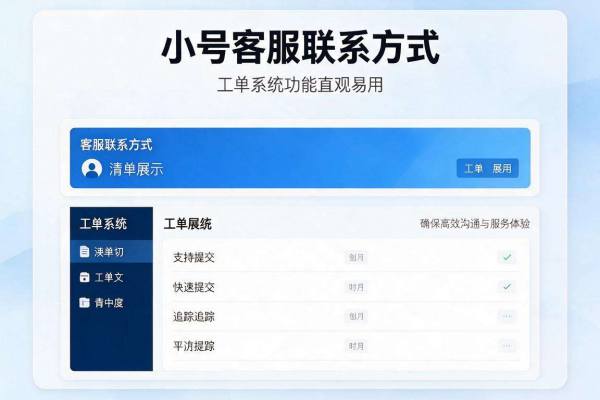 非小号客服联系方式与工单系统